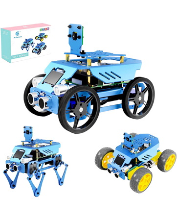 Adeept 3-in-1 Alter Robot Car Kit